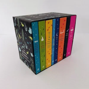 The Puffin Classics Deluxe Collection 7 Book Set In Case BOOKSET - Aus Postage - Picture 1 of 11