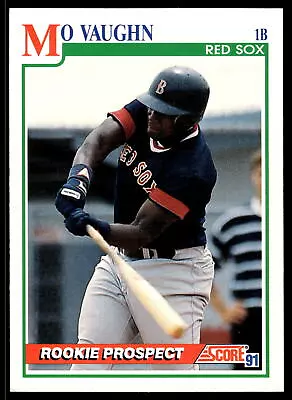 1991 Score #750-900 Pick Your Card - Image 1 of 2