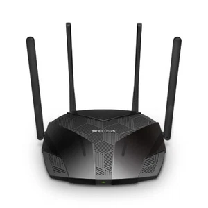 * Mercusys MR80X WLAN-Router Gigabit Ethernet Dual-Band (2,4 GHz/5 GHz) Schwarz - Bild 1 von 5