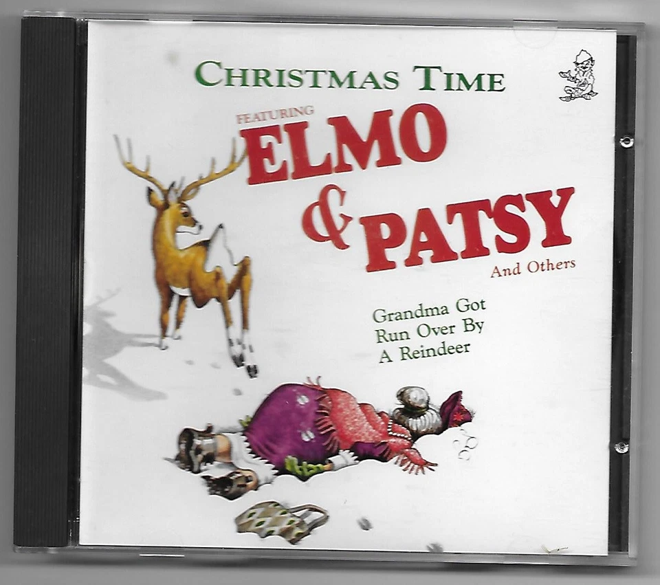 Christmas Time featuring Elmo & Patsy  (Grandma Run Over Reindeer) (1991, CD) Foto 1 de 1
