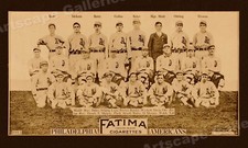 1913 Philadelphia Athletics Classic Baseball Team Photo Poster - 12x20