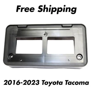 NUEVO soporte de matrícula delantero para Toyota Tacoma 2016-2023 - Imagen 1 de 6