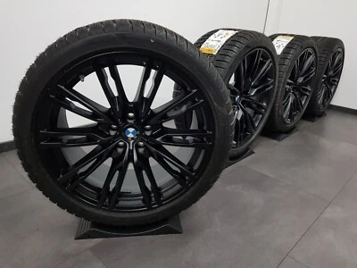 NEU BMW M2 G87 M3 M4 G80 G82 G83 Winterräder 19 " Felgen M829 Winterreifen DOT21 - Bild 1 von 4