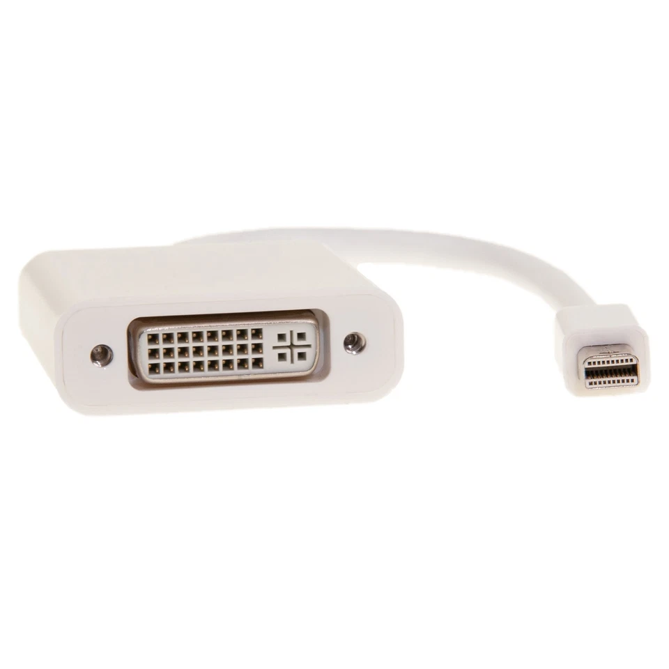 6 inch Mini DisplayPort (MiniDP/mDP) Male to DVI Female   30H1-64000 - Image 1 of 1
