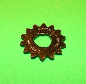 Piñón negro Meccano 3/4 pulgadas sin jefe, parte 96a. - Imagen 1 de 1