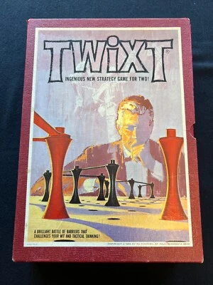 TWIXT - Ingenious Strategy Game from 3M - Copyrighted in 1962 - Image 1 of 4