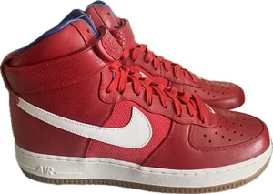 Nike Air Force 1 High Premium Bobbito Gym Red - Picture 1 of 7
