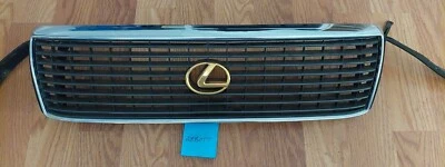 Lexus LS400 parrilla delantera y emblema dorado Foto 1 de 3