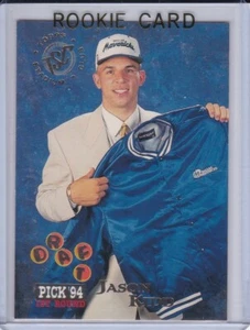 Tarjeta de novato Jason Kidd 1994/95 Topps Stadium Club Baloncesto TSC Dallas Mavs RC - Imagen 1 de 2