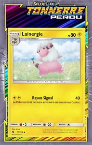 Lainergie - SL08:Tonnerre Perdu - 77/214 - Carte Pokemon Neuve Française - Picture 1 of 1