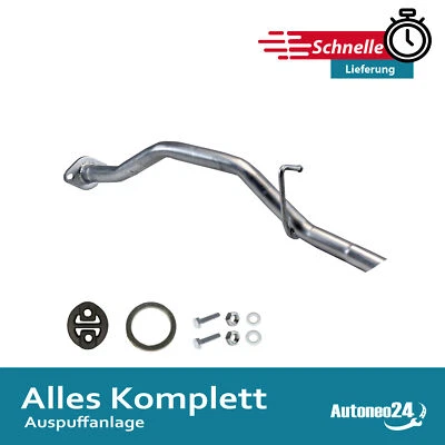 Abgasrohr DAIHATSU TREVIS 1.0 58 PS ab. Bj. 2009 Auspuff, Montagesatz - Bild 1 von 4