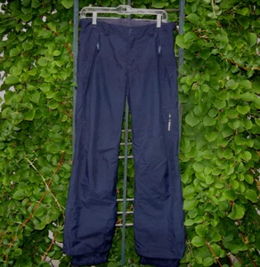 O'NEILL SKI SNOWBOARD PANTS SZ 12 BOYS HYPERDRY FIREWALL ATLANTIC BLUEINSULATED - Picture 1 of 10