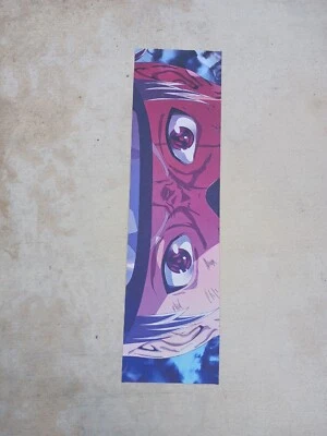 "Naruto: Shippuden Kakashi Sensei Skateboard Deck Grip Tape