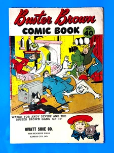 1955 Buster Brown #40 Comic Book - Picture 1 of 2