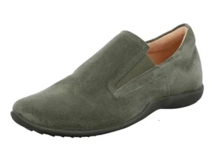 ¡Piensa! ZAPATOS DE PIEDRA £180.00RRP *talla EU43.5* (9.5UK) gamuza cepillada NUEVOS - Imagen 1 de 8