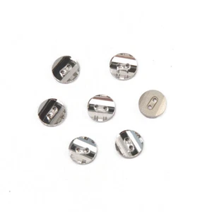 10mm AB Clear Round Sewing Headboard Glass Buttons Sew On Rhinestone 25pcs Diy - Picture 1 of 14