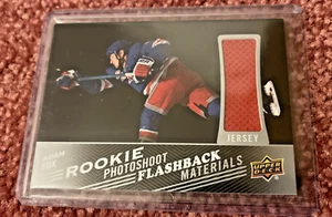 2019-20 UD Series 2 Rookie Photoshoot Flashback Materials Adam Fox - Picture 1 of 2