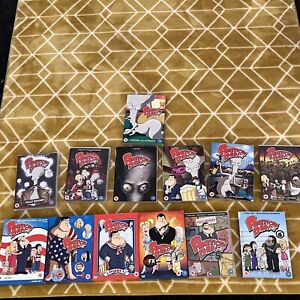 American Dad Dvd Collection Seasons 1-13