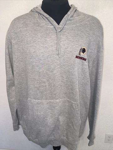 Washington Redskins Sports Illustrated NFL Football Hoodie Sweatshirt XXL Gray Cover