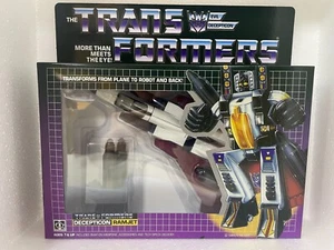 TRANSFORM G1 Reissue Ramjet Brand New Free Shipping - Picture 1 of 6