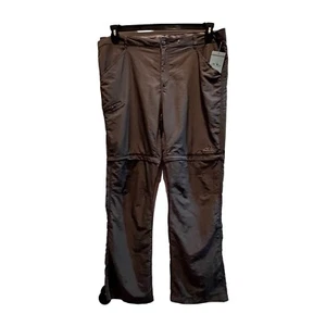 NEU American Outback Zip Off wandelbare Cargohose Damen 1X XL Shorts Caprihosen - Bild 1 von 22