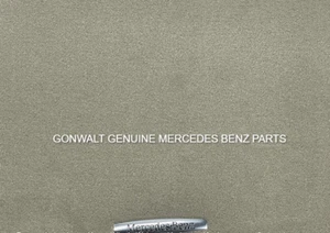 OEM 22268069028S84 Mercedes Benz Nuevo Beige Alfombrilla Alfombrilla W222 Clase S Juego 4 - Imagen 1 de 3