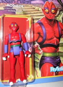 masters of the universe MODULOK right he-man Reaction super 7 super7 2015 horde - Picture 1 of 3