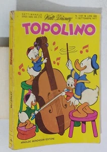 78979 TOPOLINO libretto n. 1137 - Disney Mondadori 1977 - Imagen 1 de 1