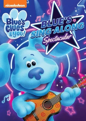 Blue’s Clues & You! Blue’s Sing-Along Spectacular (DVD) (US IMPORT) - Image 1 of 3
