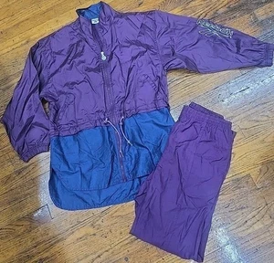 Vintage Reebok Set Damen Größe S Windbreaker  - Bild 1 von 14