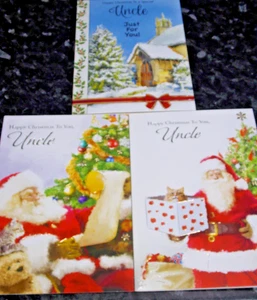 Onkel Weihnachtskarte. 3 x Themen vorhanden. - Bild 1 von 11