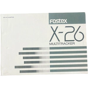 FOSTEX X-26 multitrack cassette tape recorder - Picture 1 of 5