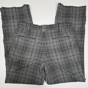 Pantaloni Nike Golf Victory Uomo 32x30 Dri Fit Performance Tartan Grigio/Nero EUC - Foto 1 di 10