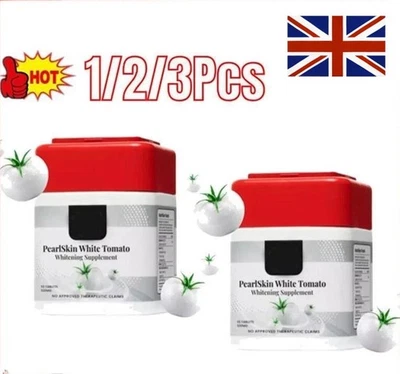 Daily Plus PearlSkin White Tomato - 6 in 1 Skin Perfection Supplement NEW* - Image 1 of 4