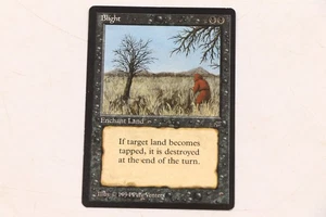 1x Blight - Legends - MTG - Magic the Gathering - LP - Picture 1 of 6