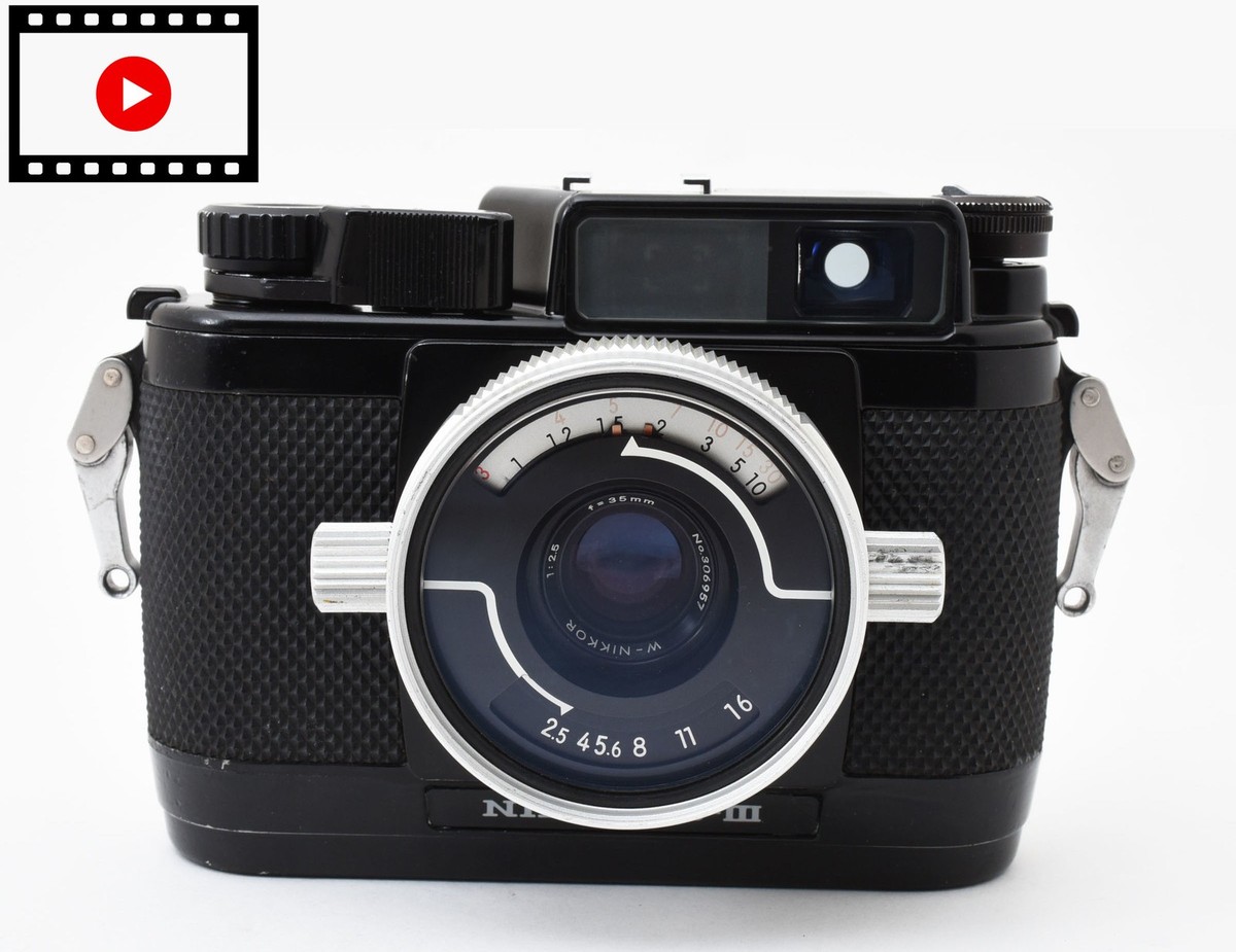 フィルムカメラ Nikonos 3 Nikonos III - My Thoughts | The Coolest Nikon Film Camera