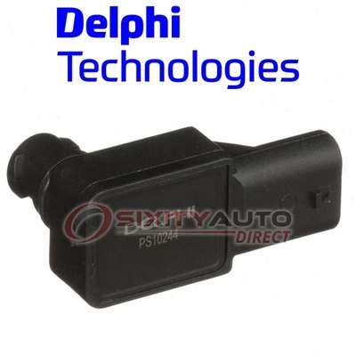 Delphi Manifold Absolute Pressure Sensor for 2018 Jeep Wrangler JK 3.6L V6 qb Foto 1 de 4