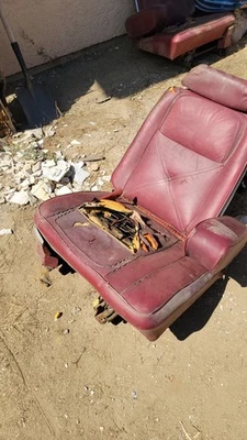 Lincoln Continental Mark III 1971 asiento eléctrico lateral/derecho del pasajero Foto 1 de 4