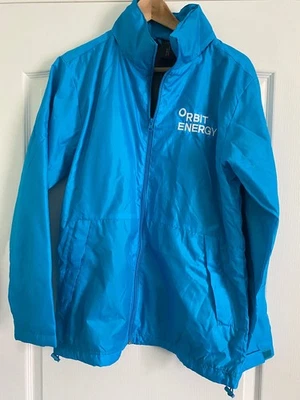 B&C Collection Mens Light Blue Jacket Size S REF00077 - Image 1 of 4