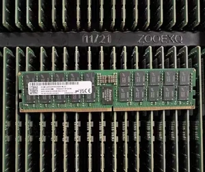 Micron 64GB 5600MHz DDR5 REG ECC RAM EC8 RDIMM MTC40F2046S1RC56BG1 - Picture 1 of 1