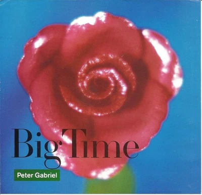 PETER GRABIEL-BIG TIME/WE DO WHAT WE'RE TOLD-45 RPM-ROCK-VINYL-RECORD-GEFFEN-PS - Image 1 of 4