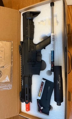 Pistola de airsoft Krytac trident mk2 con muchos extras. Muy poco uso.   Foto 1 de 4