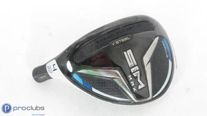 Nice! Left Handed TaylorMade SIM Max 22* 4 Hybrid -Head Only- LH 277427 - Picture 1 of 2