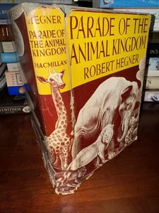 Antique 1944 - Parade of the Animal Kingdom By Robert Hegner With Illustrations - Bild 1 von 19