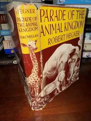 Antique 1944 - Parade of the Animal Kingdom By Robert Hegner With Illustrations - Bild 1 von 4