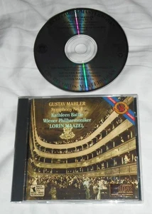 MAHLER: Symphony No. 4 - CD 1984 CBS Lorin Maazel - Picture 1 of 2