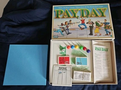 VINTAGE Payday Board Game COMPLETE Parker Brothers 1999 Family Kids Children's - Image 1 of 2