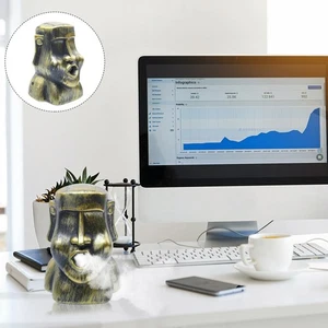  Diffusor Äterischesduftöl Diffuser Vulkanbefeuchter Duftdiffusor - Bild 1 von 12