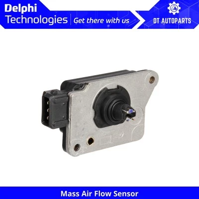 适用于 1990 - 1992 年日产 Stanza 2.4L L4 质量气流传感器 Delphi 1991 — 第 1/4 张图片