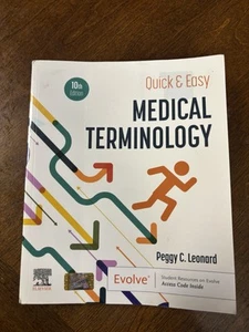 Schnelle & einfache medizinische Terminologie - Taschenbuch, von Leonard MT MEd Peggy - - Bild 1 von 4